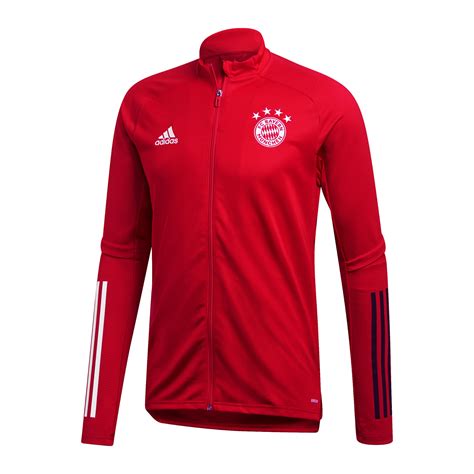 adidas trainingsjacke fc bayern rot